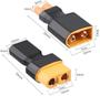 Imagem de Adaptador XT30 para XT60 - Conector Sem Fio para Drone RC FPV