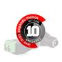 Imagem de Adaptadores Borne Plug P4 Fêmea - Kit Com 10