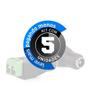 Imagem de Adaptadores Borne Plug P4 Fêmea - Kit Com 5