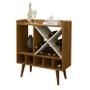 Adega Bar Aparador Sala Tonica Estilo Retrô Pés palito cor Freijó / Off White - Comprar Móveis em Casa Imagem de Adega Bar Aparador Sala Tonica Estilo Retrô Pés palito cor Freijó / Off White - Comprar Móveis em Casa