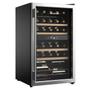 Imagem de Adega Brastemp 33 Garrafas Dual Zone Inox 110V BZB33BEANA