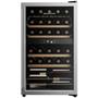 Imagem de Adega Brastemp 33 Garrafas Dual Zone Inox 110V BZB33BEANA