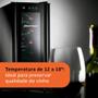 Imagem de Adega Brastemp BZC12BE Painel Touch 12 Garrafas