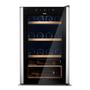 Imagem de Adega Climatizada 24 Garrafas EOS Premium com Porta de Vidro e Inox Prateleira de Madeira com Compressor EAC24IM 110V
