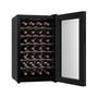 Imagem de Adega Climatizada 28 Garrafas EOS Sommelier com Painel Touch Full Glass Eletrônica EAE28 Bivolt