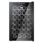Imagem de Adega Climatizada 28 Garrafas EOS Sommelier com Painel Touch Full Glass Eletrônica EAE28 Bivolt