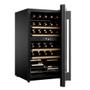 Imagem de Adega Climatizada Brastemp Dual Zone 33 Garrafas com Painel Touch Inox/Preto 127V - BZB33BE