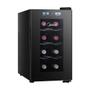 Adega Climatizada de Vinho 8 Garrafas Bivolt Midea Imagem de Adega Climatizada de Vinho 8 Garrafas Bivolt Midea