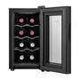 Adega Climatizada de Vinho 8 Garrafas Bivolt Midea Imagem de Adega Climatizada de Vinho 8 Garrafas Bivolt Midea