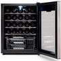 Imagem de Adega Climatizada de Vinhos Midea 24 Garrafas com Painel Touch 127V Preto - WBB241