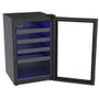 Imagem de Adega Climatizada Venax Piubella 100 82l 24 Garrafas Preto 127v