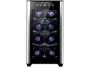 Imagem de Adega de Vinho Climatizada Electrolux 8 garrafas Uma Porta Acabamento em Alumínio (ACB08)