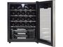 Imagem de Adega De Vinhos Climatizada Midea WBB241 24 Garrafas 110V 