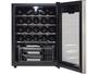Imagem de Adega De Vinhos Climatizada Midea WBB241 24 Garrafas 110V 