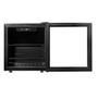 Imagem de Adega de Vinhos Compressor HQ 36 Litros 12 Garrafas Preto HQ-AV12H