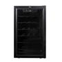Imagem de Adega de Vinhos Compressor HQ 75 Litros 24 Garrafas Preto HQ-AV24H