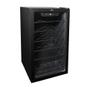 Imagem de Adega de Vinhos Compressor HQ 75 Litros 24 Garrafas Preto HQ-AV24H