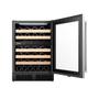 Imagem de Adega de Vinhos Gorenje 46 Garrafas 138 Litros de Embutir Dual Zone Inox 110V GWL46W1ANQRI