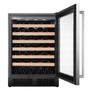 Adega de Vinhos Hisense para 54 Garrafas - HWL-54W1ANQRI Imagem de Adega de Vinhos Hisense para 54 Garrafas - HWL-54W1ANQRI