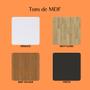 Imagem de ADEGA ESTILO INDUSTRIAL AÇO FERRO MDF AD02 Informar cor da estrutura e MDF via mensagem após a compra