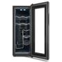 Adega Philco 12 Garrafas Display Digital Preto PAD12E Bivolt Imagem de Adega Philco 12 Garrafas Display Digital Preto PAD12E Bivolt