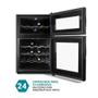 Imagem de Adega Philco 69 Litros Display Digital 24 Garrafas Preto PAD24DZ Bivolt