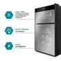 Imagem de Adega Philco 69 Litros Display Digital 24 Garrafas Preto PAD24DZ Bivolt