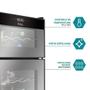 Imagem de Adega Philco 69 Litros Display Digital 24 Garrafas Preto PAD24DZ Bivolt