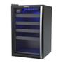 Imagem de Adega Piubella 100 Para 24 Garrafas 82 Litros Porta Invertida Preto 220V - Venax
