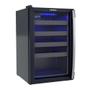 Imagem de Adega Piubella 100 Para 24 Garrafas 82 Litros Porta Invertida Preto 220V - Venax