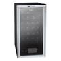 Adega Suggar Toulouse 29 Garrafas Preta Inox 220V AD2722IX Imagem de Adega Suggar Toulouse 29 Garrafas Preta Inox 220V AD2722IX