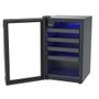 Imagem de Adega Venax Piubella 100 para 24 Garrafas Porta Invertida Preto 127v