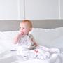 Imagem de aden + anais saco de dormir do bebê, 100% algodão Muslin, cobertor de Swaddle vestível para meninas e meninos, saco de dormir recém-nascido, respirável e leve, classificação TOG 1.0, naturalmente Eco Forest, médio, 6-12 meses