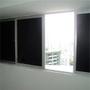 Imagem de Adesivo Autocolante Blackout Preto Fosco 6m x 60cm