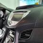 Imagem de Adesivo Automotivo para Envelopamento Tuning Fibra Carbono 4d