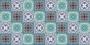 Imagem de Adesivo Azulejo Português - 3 desenhos (AZUL CLARO, AZUL ESCURO E CINZA)