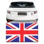 Imagem de Adesivo Bandeira da Inglaterra Resinado Land Rover Evoque Mini Cooper 