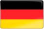 Imagem de Adesivo Bandeira Resinado Poliéster Alemanha