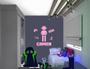 Imagem de Adesivo Boneco Gamer Decoração Casa Adesivo de Parede Adesivo de Porta