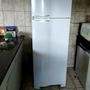 Imagem de Adesivo Branco Brilho Envelopamento Geladeira Móveis 5m x 70cm