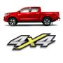 Imagem de Adesivo Caçamba Lateral Hilux Sigla 4X4 2017 A 2020