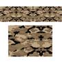 Imagem de Adesivo Camuflado - Brown Woodland Camoflauge Pattern 200X50