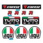 Imagem de Adesivo Capacete Dainese Tutto Agv