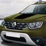 Imagem de Adesivo Capô Renault Duster Oroch Aplique Preto Acessório