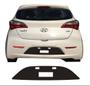 Imagem de Adesivo Carro Para-Choque Traseiro Placa Hyundai Hb20 Hatch