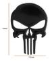 Imagem de Adesivo Caveira Justiceiro Punisher Preto Decorativo