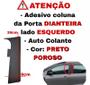 Imagem de Adesivo Coluna Porta Dianteira Fiat Strada Freedom 2021 2022 2023 2024 Lado Esquerdo Original