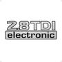 Imagem de Adesivo Compatível C/ Frontier 2.8 Tdi Electronic Emblema