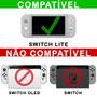 Imagem de Adesivo Compatível Nintendo Switch Lite Skin - Modelo 060