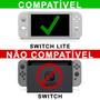 Imagem de Adesivo Compatível Nintendo Switch Lite Skin - Tetris 99